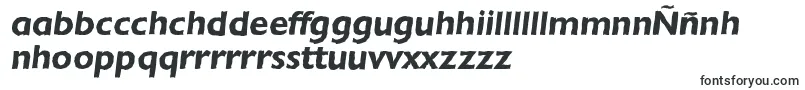ChantillyantiqueBolditalic Font – Galician Fonts
