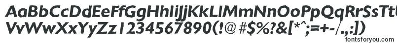 ChantillyantiqueBolditalic Font – Fonts for VK