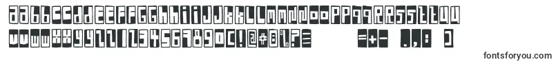 FeBoxFontNegative Font – Graphic Fonts