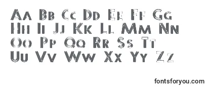 Обзор шрифта Sterlingpanic