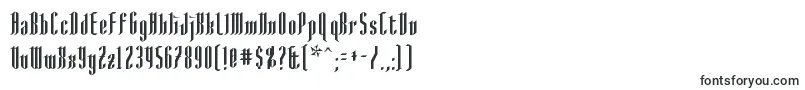 Angloysgarth-fontti – OTF-fontit