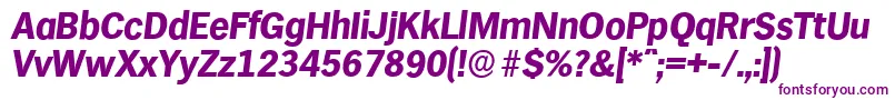 HamburgserialXboldItalic Font – Purple Fonts