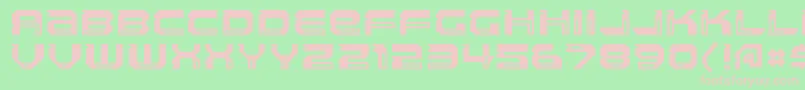 Подробнее о шрифте LlandruRegular Шрифт LlandruRegular – розовые шрифты на зелёном фоне