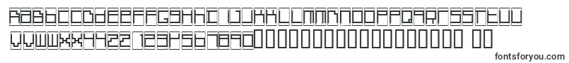 Boxtop ffy Font – Neon Fonts