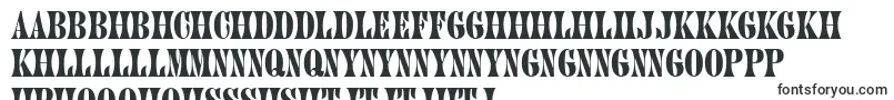 Шрифт Juniper – сесото шрифты