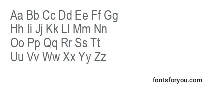 Arial80n Font