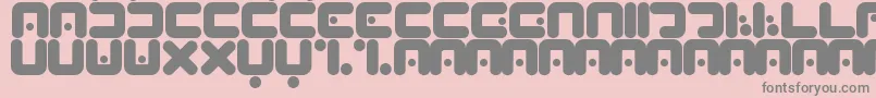 Más sobre la fuente Peabrain fuente Peabrain – Fuentes Grises Sobre Fondo Rosa