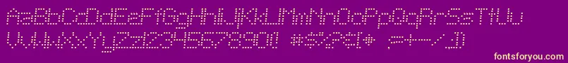 Подробнее о шрифте SftelegraphiclightBoldital Шрифт SftelegraphiclightBoldital – жёлтые шрифты на фиолетовом фоне