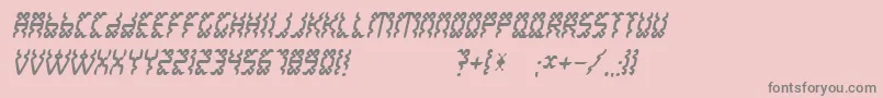 More about Whitelak Font Whitelak Font – Gray Fonts on Pink Background