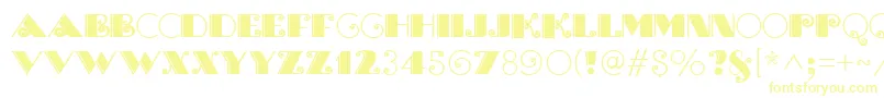 BrasileiroOneMedium Font – Yellow Fonts