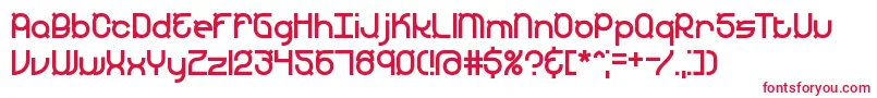 YearendBrk Font – Red Fonts