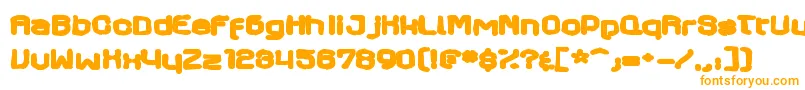 Axaxaxink Font – Orange Fonts