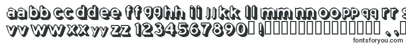 Czcionka Comingsoon – rosta typografia
