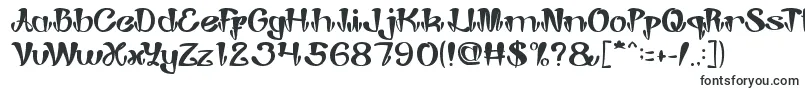 JokerShoes-fontti – Alkavat J:lla olevat fontit