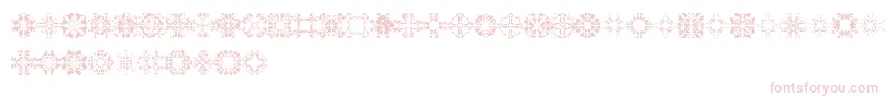 Abracadabra1 Font – Pink Fonts on White Background