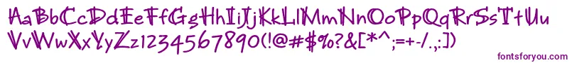 BrunojbstdBold Font – Purple Fonts