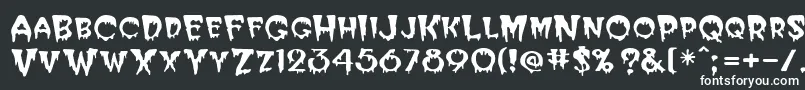 BugabooSsi Font – White Fonts