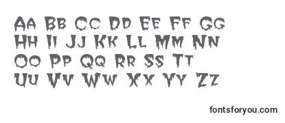 Review of the BugabooSsi Font