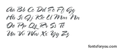 Bustamalaka Font
