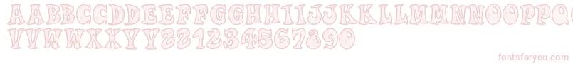 Woodys Font – Pink Fonts