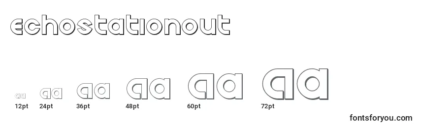 Echostationout Font Sizes