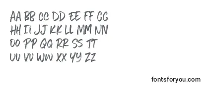 Fiveboroughshandwriting Font