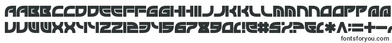 Byron Font – Techno Fonts