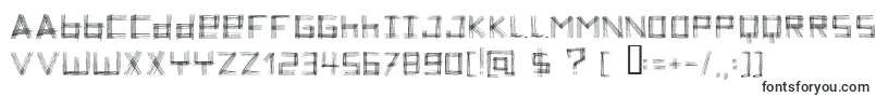 ZoeTheZebra-fontti – Alkavat Z:lla olevat fontit