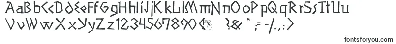 Primeval-Schriftart – Schriftarten, die mit P beginnen