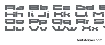 Обзор шрифта GendoukiRegular