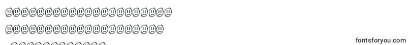フォントKenzouHand01 – シンディ文字