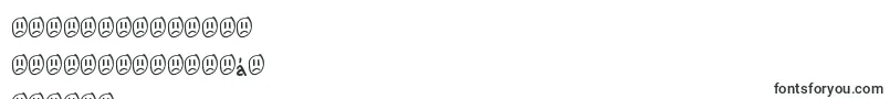KenzouHand01-Schriftart – birmanische Schriften