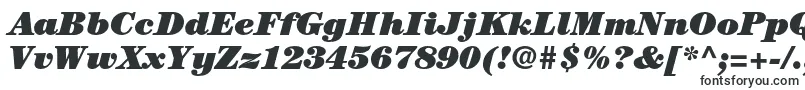 CenturystdUltraitalic Font – Fonts Supporting Various Languages