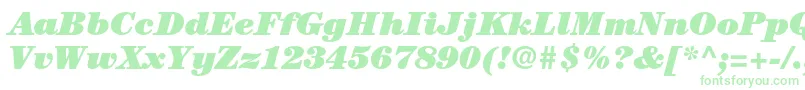 CenturystdUltraitalic Font – Green Fonts