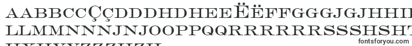 Шрифт GravureromanRegularDb – ньянджа шрифты