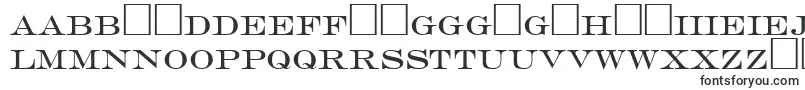 フォントGravureromanRegularDb – マルタのフォント