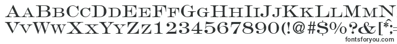 GravureromanRegularDb Font – Typography Fonts