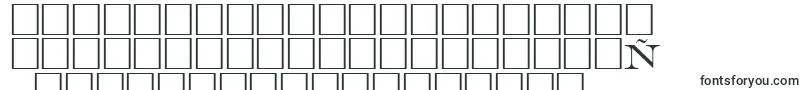 Шрифт GravureromanRegularDb – сербские шрифты
