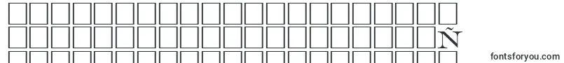 GravureromanRegularDb-Schriftart – mongolische Schriften