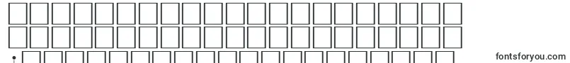 Fonte GravureromanRegularDb – fontes tártaras