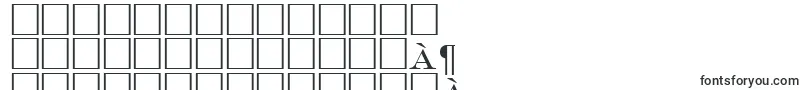 Fonte GravureromanRegularDb – fontes singalesas