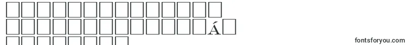 フォントGravureromanRegularDb – カンボジア文字
