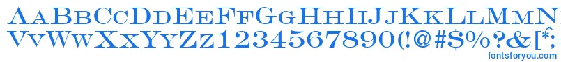 GravureromanRegularDb Font – Blue Fonts