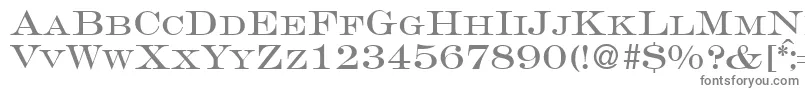 GravureromanRegularDb Font – Gray Fonts