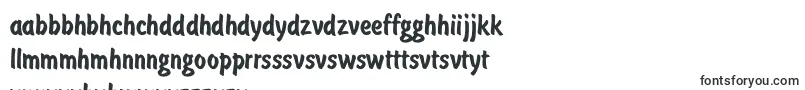 BrushtypeBold-fontti – shonan fontit