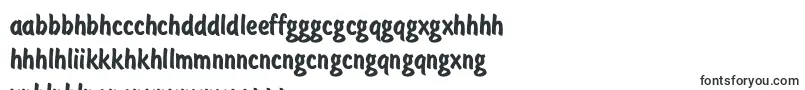 BrushtypeBold Font – Zulu Fonts