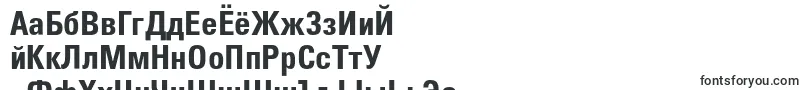 PartnercondensedBold-fontti – venäjän fontit