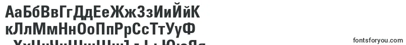 Шрифт PartnercondensedBold – болгарские шрифты