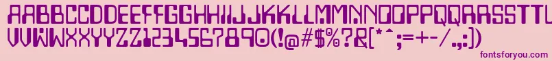 Lisätietoja Lazenbycompliquid-fontista Lazenbycompliquid-fontti – violetit fontit vaaleanpunaisella taustalla