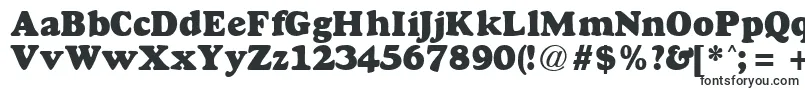 GoudyheavyfaceRegularDb-Schriftart – Schriftarten, die mit G beginnen